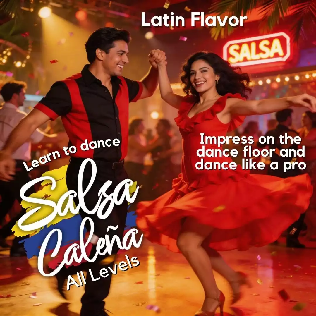 Learn to dance Salsa Caleña – Salsómanos por el mundo